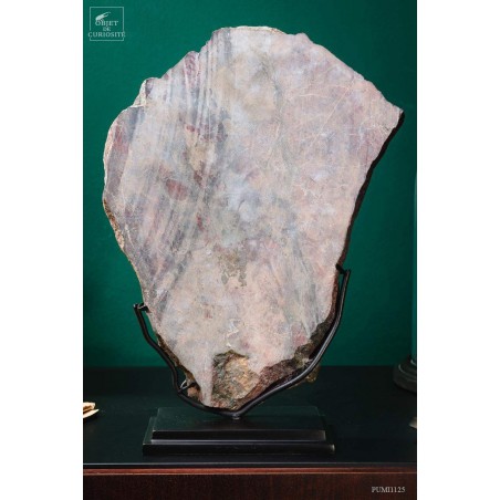 Red jasper of Norway with pyrite (4kg)