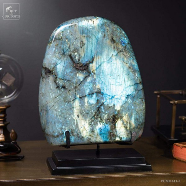 Labradorite 4 faces polies de 6.4kg