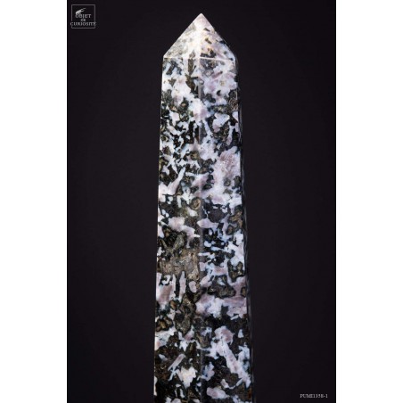 Prism of gabbro from Madagascar (1.3kg)
