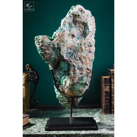 Blue chrysocolla malachite - 6.6kg