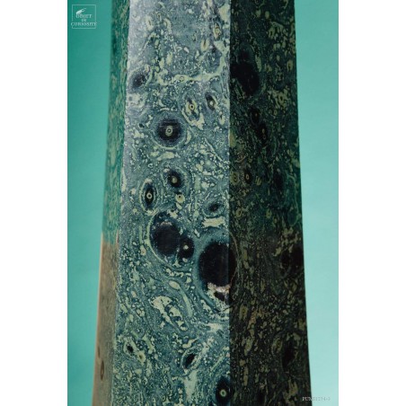 Kambamba Jasper (3.13kg) on brass stand