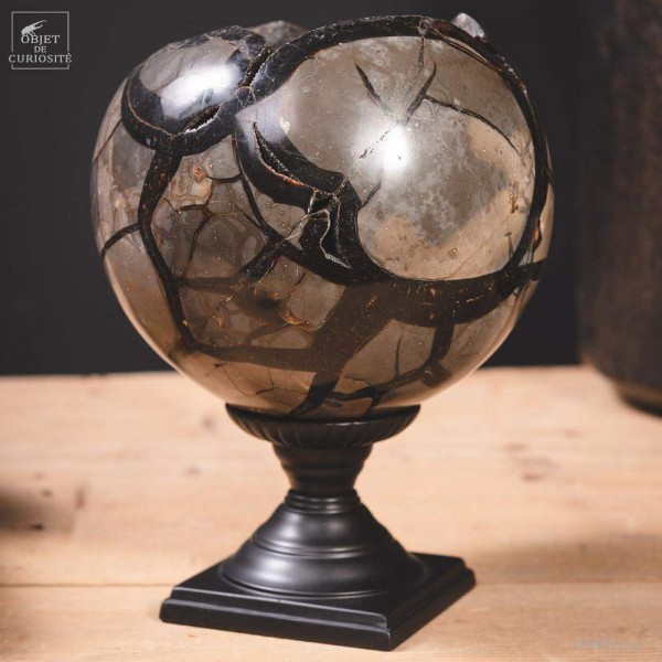 Septaria rond ouvert de 4.1kg (Mdagascar)