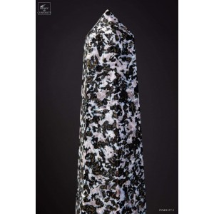 Prism of gabbro from Madagascar (2.1kg) 2