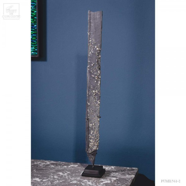 Pyrite cubique sur ardoise  de Lourdes  660g Pyrite cubique sur ardoise  de Lourdes  660g