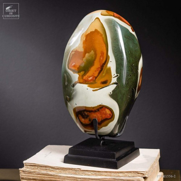 Bloc de jaspe polychrome (Madagascar) de 3kg