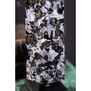 Prism of gabbro from Madagascar (1.3kg) 2