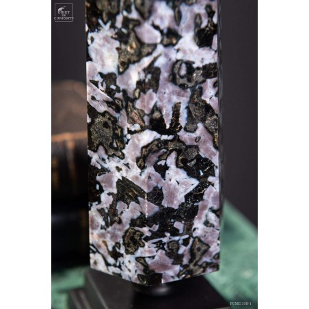 Prism of gabbro from Madagascar (1.3kg)
