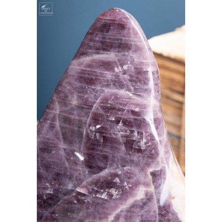 Anhydrite violette de Madagascar, 4.1kg