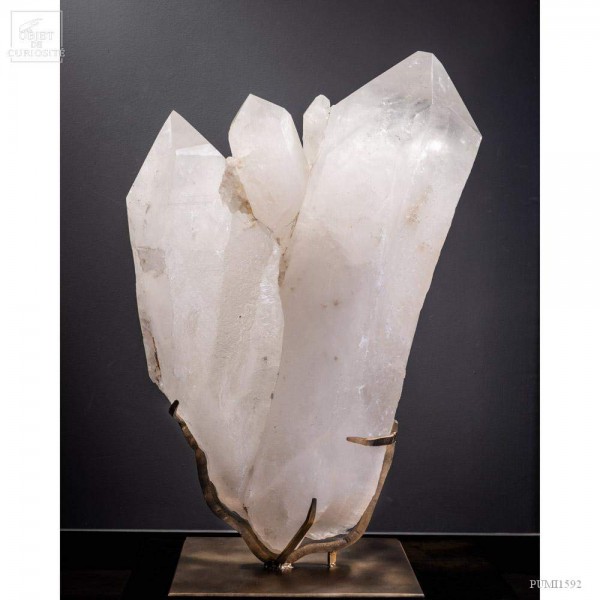 Quartz blanc multi pointes (Brésil) 135kg