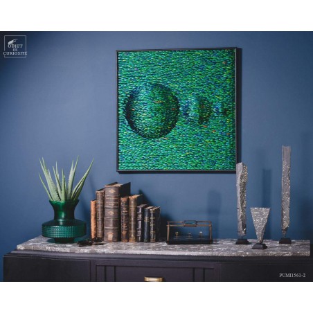 Pyrite cubique sur ardoise  de Lourdes  660g Pyrite cubique sur ardoise  de Lourdes  660g