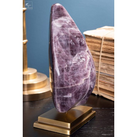 Anhydrite violette de Madagascar, 4.1kg