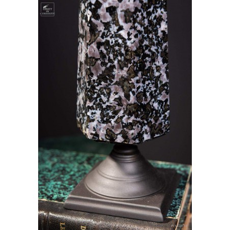 Prisme de Gabbro noir de 2.1kg