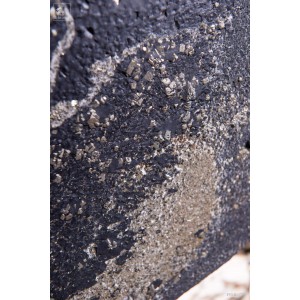 Cubic Pyrite in slate 10kg -  St Créac (France) 2