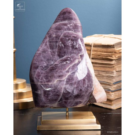 Anhydrite violette de Madagascar, 4.1kg