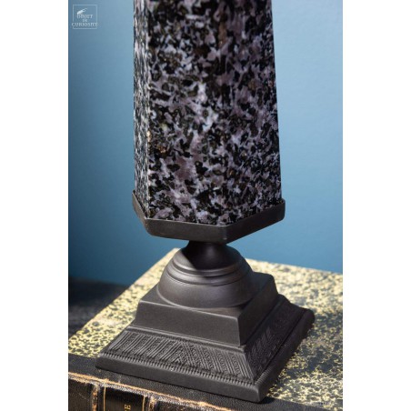 Prisme de Gabbro noir de 5.1kg