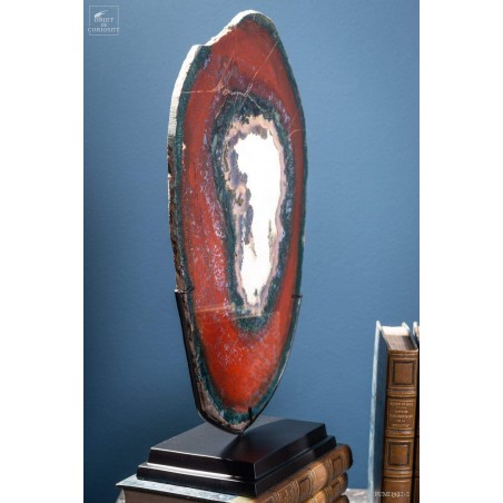 Tranche jaspe rouge et bleu de 1.7Kkg (Brésil)