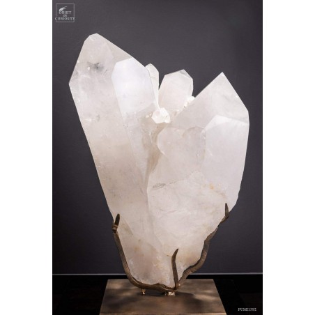 Quartz blanc multi pointes (Brésil) 135kg