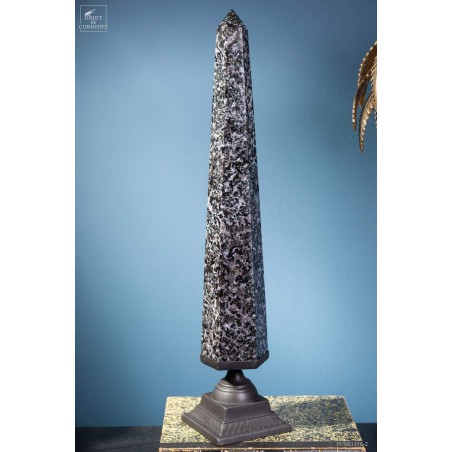 Prisme de Gabbro noir de 5.1kg