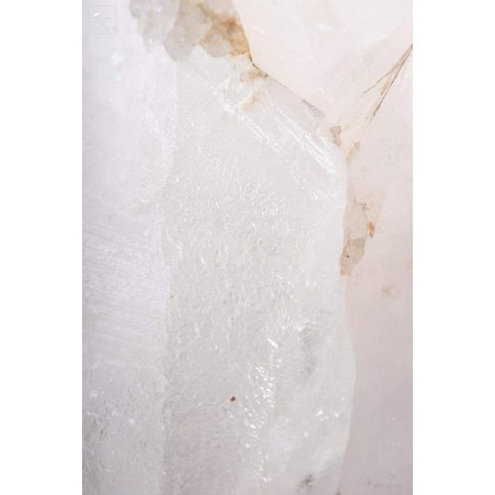 Quartz blanc multi pointes (Brésil) 135kg