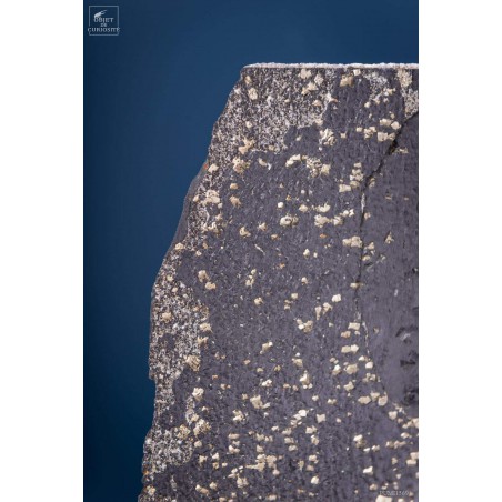 Pyrite cubique (4kg) dans ardoise - St Créac -France.