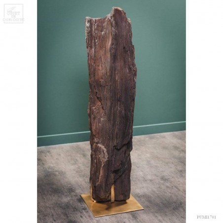 Tronc fossile cristallisé 80kg Tronc fossile cristallisé 80kg