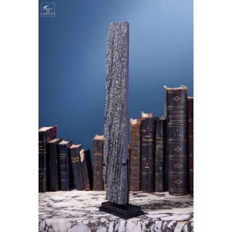 Cubic Pyrite on slate (2.4kg) -  Lourdes  (France).