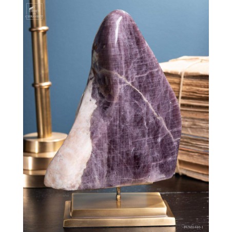 Anhydrite violette de Madagascar, 4.1kg