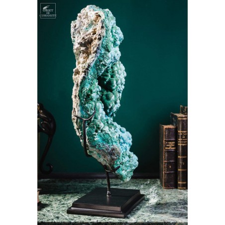 Blue chrysocolla malachite - 6.6kg