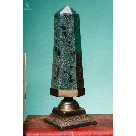 Kambamba Jasper (3.13kg) on brass stand