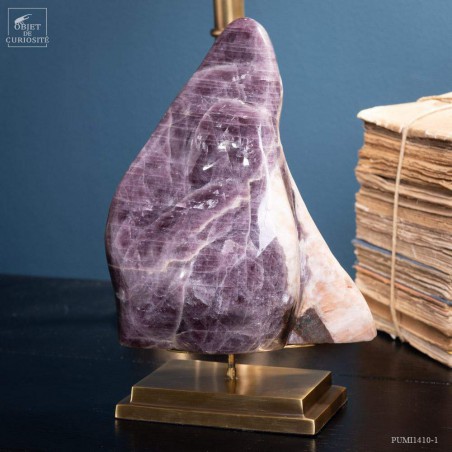 Anhydrite violette de Madagascar, 4.1kg