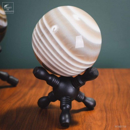 Sphere of Zebra-striped jasper  (2kg) Sphere of Zebra-striped jasper  (2kg)