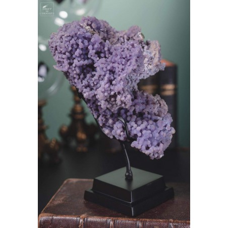 Purple Botryoidal chalcedony from Sulawesi