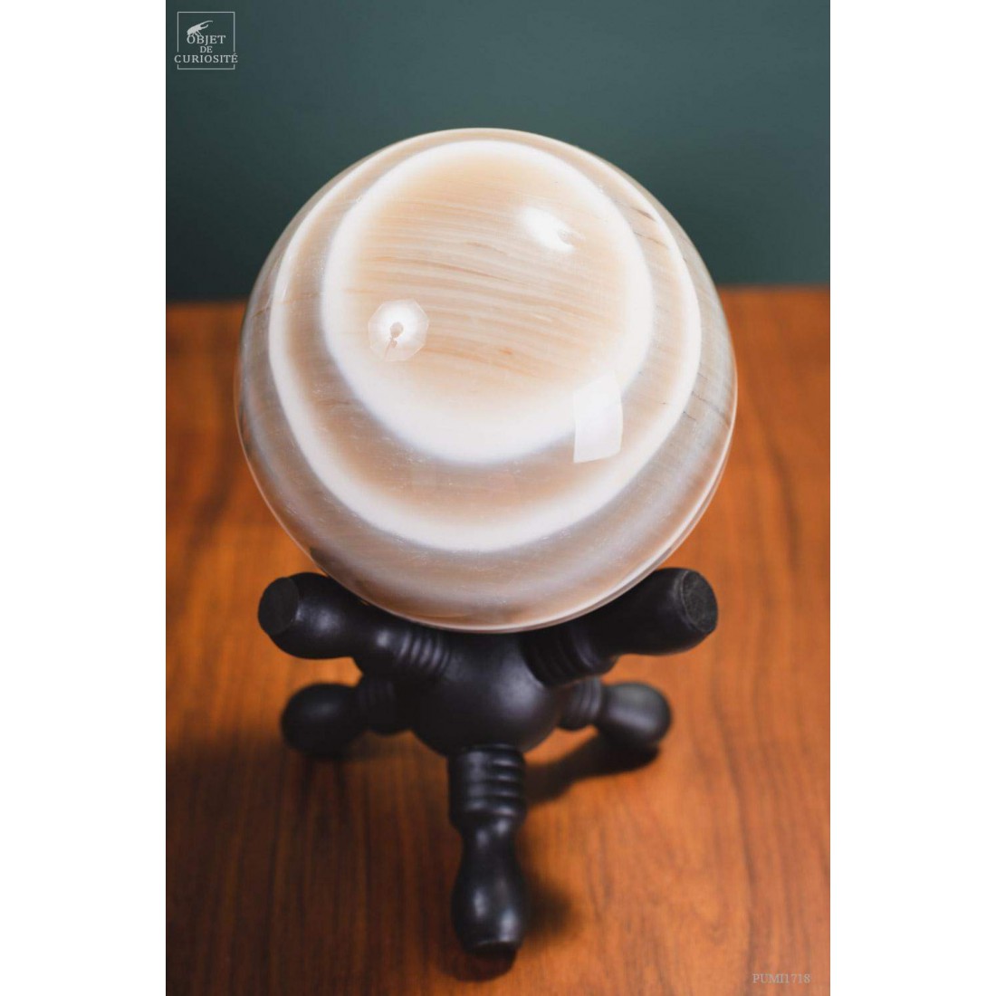 Sphere of Zebra-striped jasper  (2kg) Sphere of Zebra-striped jasper  (2kg)