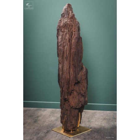 Crystallized fossil trunk -94kg
