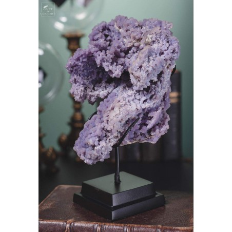 Purple Botryoidal chalcedony from Sulawesi