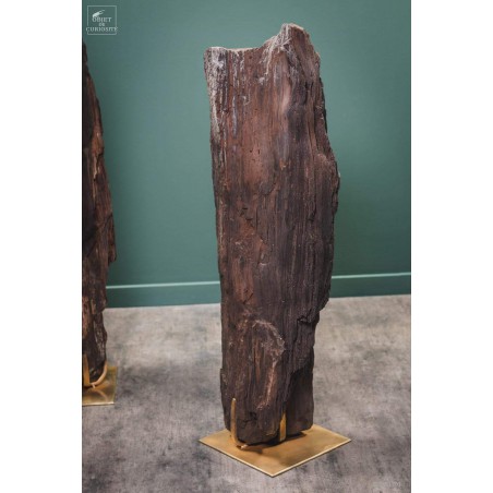Tronc fossile cristallisé 80kg Tronc fossile cristallisé 80kg