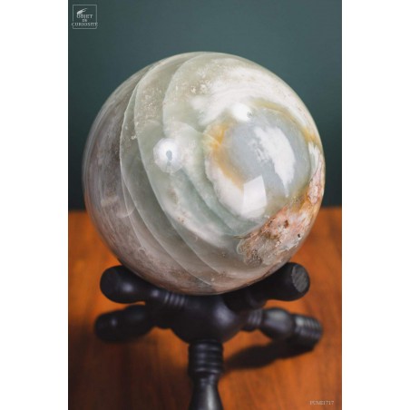 Sphere of Zebra-striped jasper  (2.3kg)