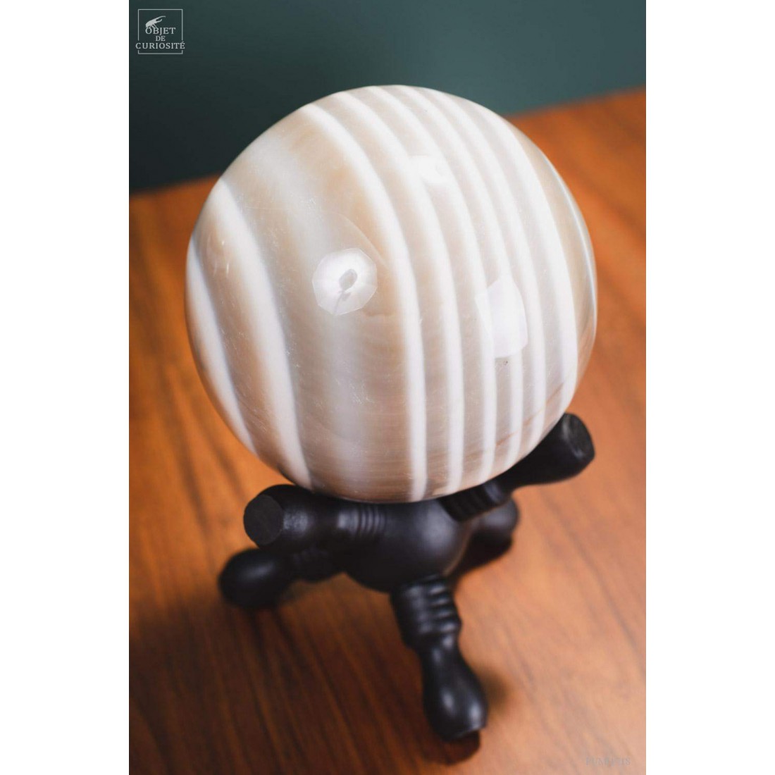 Sphere of Zebra-striped jasper  (2kg) Sphere of Zebra-striped jasper  (2kg)