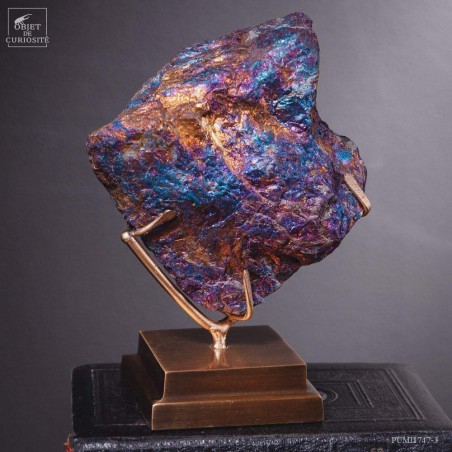Iridescent chalcopyrite (Mexico)