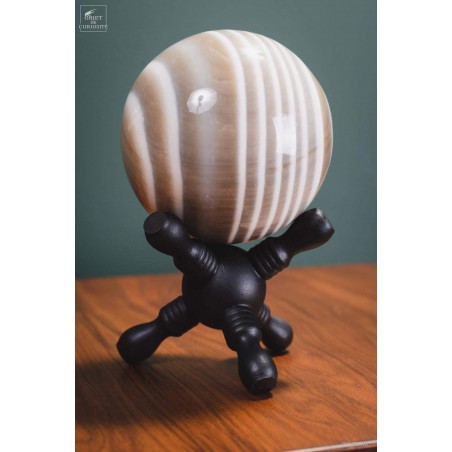 Sphere of Zebra-striped jasper  (2kg) Sphere of Zebra-striped jasper  (2kg)