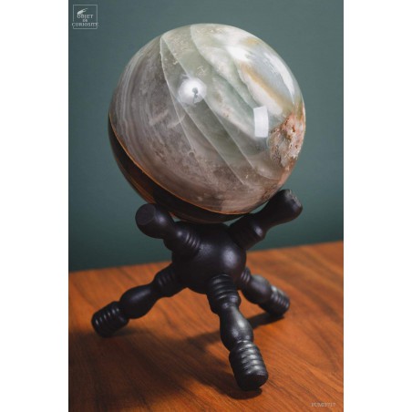 Sphere of Zebra-striped jasper  (2.3kg)