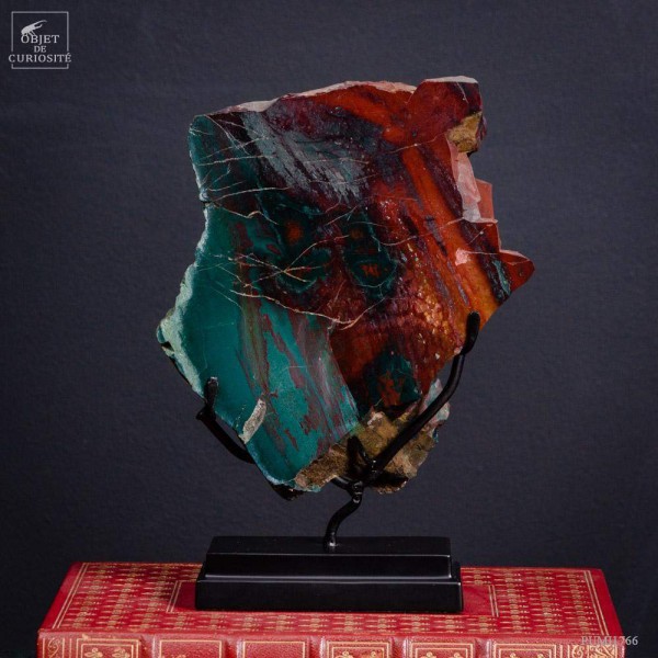 Bloc d'Agate Renard de Java