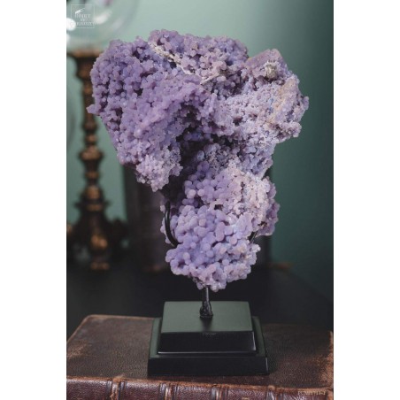 Purple Botryoidal chalcedony from Sulawesi
