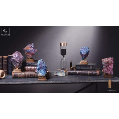 Iridescent chalcopyrite (Mexico)