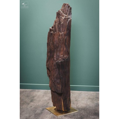 Crystallized fossil trunk -94kg