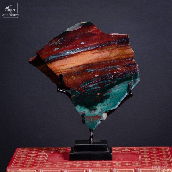 Bloc d'Agate Renard de Java