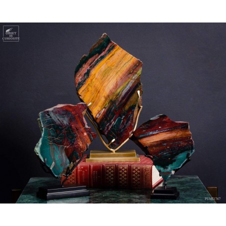 Bloc d'Agate Renard de Java