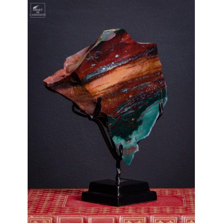 Bloc d'Agate Renard de Java