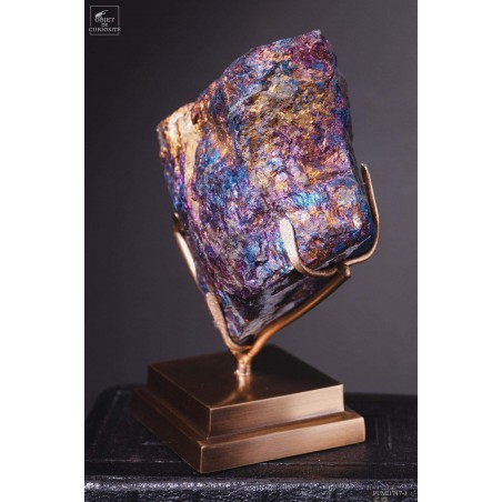 Iridescent chalcopyrite (Mexico)