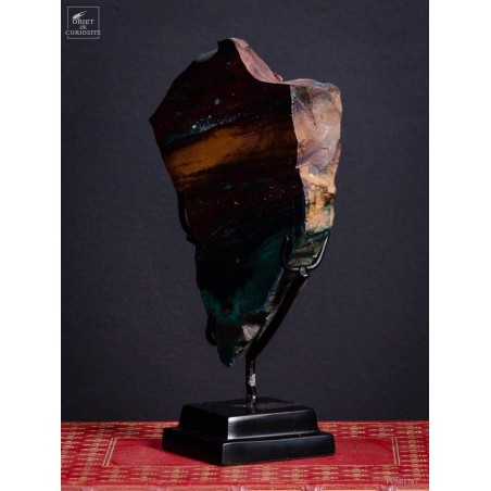 Bloc d'Agate Renard de Java